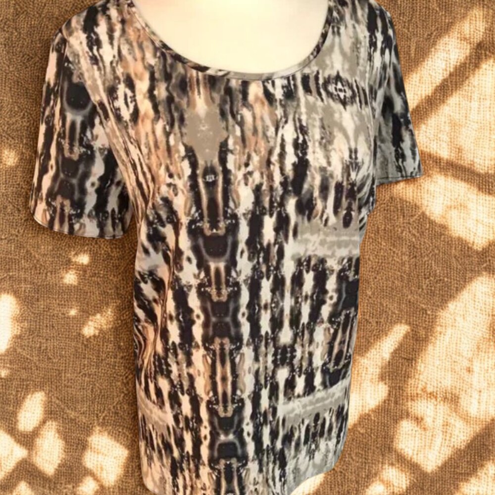 Charlie Jade Short Sleeve Blouse